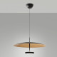 Lampada a sospensione moderna a LED dimmerabile diffusore in metallo