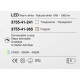 Lampada a sospensione moderna a LED dimmerabile singolo diffusore in vetro