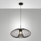Lampada a sospensione moderna con struttura in metallo dal design moderno