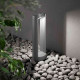 Lampioncino da giardino a LED in alluminio diffusore orientabile