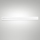 Lampada da parete a LED per esterno struttura in alluminio lunga
