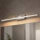 Lampada da parete grande a LED con struttura in metallo in stile moderno