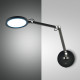 Lampada da parete orientabile a led dal design moderno ed elegante