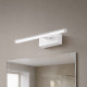 Lampada da parete piccola a LED con struttura in metallo in stile moderno