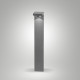 Paletto luce da giardino a LED in alluminio dal design moderno