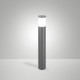 Paletto luce da giardino dal design moderno in alluminio
