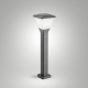 Lampione da giardino dal design moderno in alluminio