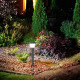 Lampione da giardino dal design moderno in alluminio