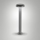 Paletto luce da giardino LED in alluminio dal design moderno
