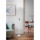 Piantana a led dal design moderno in metallo e diffusore in metacrilato