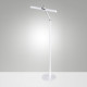 Piantana a led moderna con struttura in alluminio e diffusore in metacrilato