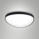 Plafoniera a LED in metallo con diffusore medio in metacrilato