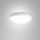 Plafoniera a LED in metallo con diffusore piccolo in metacrilato