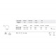 Plafoniera a soffitto a LED per esterno struttura in metallo in stile moderno