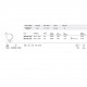 Plafoniera grande a LED per esterno struttura in policarbonato design moderno