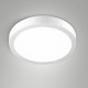 Plafoniera grande rotonda a LED da soffitto con struttura in alluminio sottile