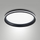 Plafoniera moderna a LED con struttura in metallo e metacrilato piccola
