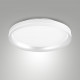 Plafoniera moderna a LED con struttura in metallo e metacrilato piccola