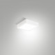 Plafoniera piccola a LED da soffitto con struttura in alluminio sottile 
