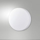 Plafoniera piccola a LED dimmerabile con diffusore in vetro soffiato