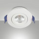 Spot a LED compatto da incasso orientabile in alluminio dal design moderno
