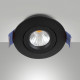 Spot a LED compatto da incasso orientabile in alluminio dal design moderno