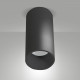 Spot luce a LED cilindrico in alluminio dal design moderno