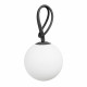 illuminazione a sospensione per esterni wireless a LED "Bolleke"