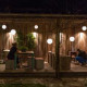 illuminazione a sospensione per esterni wireless a LED "Bolleke"