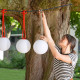 illuminazione a sospensione per esterni wireless a LED "Bolleke"