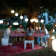 illuminazione a sospensione per esterni wireless a LED "Bolleke"