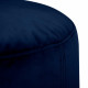 Pouf moderno da interni in velluto "Point Velvet"