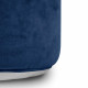 Pouf moderno da interni in velluto "Point Velvet"
