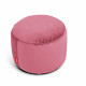 Pouf moderno da interni in velluto "Point Velvet"