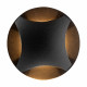 Faretto da incasso a LED rotondo dal design moderno in alluminio