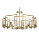Lampadario piccolo in metallo dal design moderno