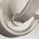 Applique da parete dal design classico con struttura in acciaio a 1 luce