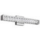 Applique da parete per bagno con diffusore a 1 luce LED integrato