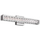 Applique da parete per bagno con diffusore a 1 luce LED integrato