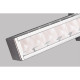 Applique da parete per bagno con diffusore a 1 luce LED integrato