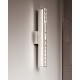 Applique da parete per bagno con diffusore a 1 luce LED integrato