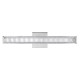 Applique da parete per bagno con diffusore a 1 luce LED integrato