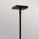 Lampada a sospensione classica in ferro con singolo diffusore in vetro 1 luce