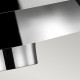 Lampada a sospensione con struttura in acciaio dal design moderno