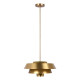 Lampada a sospensione con struttura in acciaio dal design moderno
