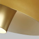 Lampada a sospensione con struttura in acciaio dal design moderno