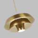 Lampada a sospensione con struttura in acciaio dal design moderno