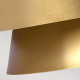 Lampada a sospensione con struttura in acciaio dal design moderno