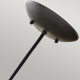 Lampada a sospensione media in acciaio con diffusore a 1 luce dal design moderno