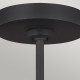 Lampada a sospensione moderna i acciaio con diffusore in vetro con 5 lampadine
